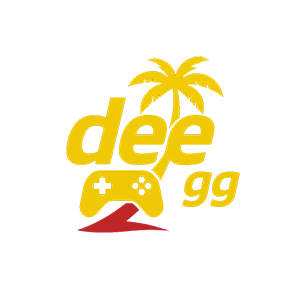 Game Site Logo (Dark Theme)